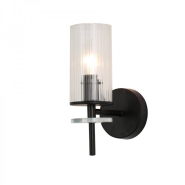 Настенный светильник Ardero BL1710-1ARD CHICAGO, Е14, 230V, 160х100х240 мм, под лампу, чёрный