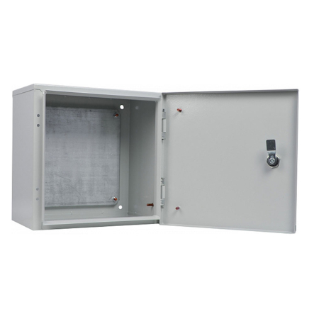 Щит металлический с монтажной панелью АСКО-Укрем, 30*30*20, IP31, серия UBox, A0260020002
