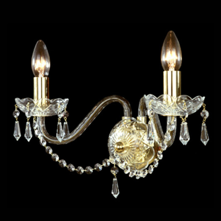 Бра TITANIA LUX 0800100002 2xE14х60W, 25х39см, 1,5 кг - 1