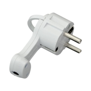 Вилка угловая с кольцом c с/з GISelt