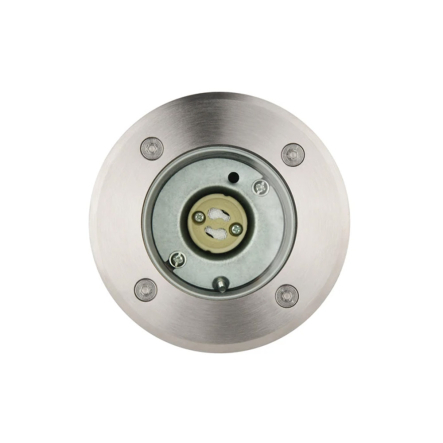 Светильник тротуарный HOROZ Electric, AWAX, GU10, IP67, матовый хром, 079-030-0001-010