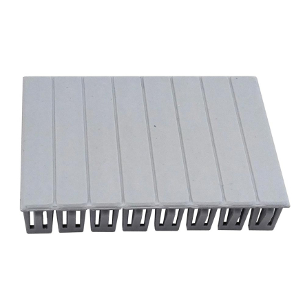 Заглушка 4 модуля серая, TNSy5000832 - 1