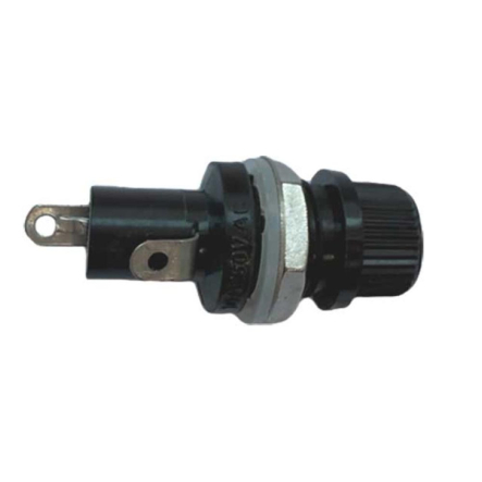 Держатель предохранителя BLX-1 od-12mm (5*20mm) - 1