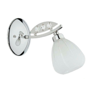 Бра ALFA TESS 16980, 1хE14х40W, 200х240 мм