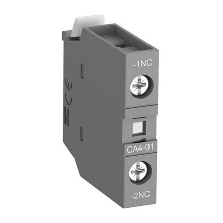 Блок додаткових контактів ABB CA4-01 1NC верхній до AF09-AF96 АББ - 1