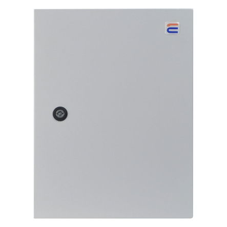 Щит металлический с монтажной панелью АСКО-Укрем, 40х30х20 мм, IP54, серия UBox, A0260020016