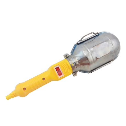 Светильник переносной СП1, с выключателем, желтый, TNSy5502857