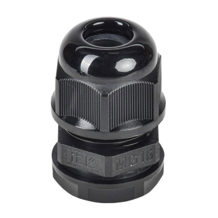 Сальник MG 16 діаметр провідника 6-10 мм, IP68, IЕК, YSA10-10-16-68-K02 - 1