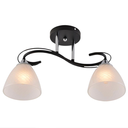 Люстра VALESO V XA1520–2 BK+CR 30*140*250, E27*60W - 1