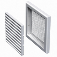 Ґрати вентиляційні Вентс МВ 120 с, 0000222762, ш187*в 142мм