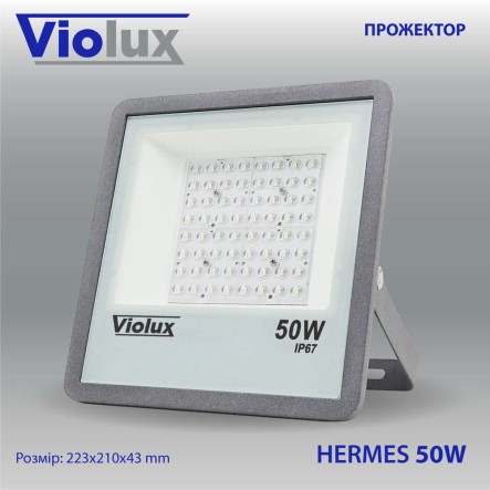 Прожектор LED Violux HERMES 50W 6000K IP67