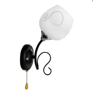 Бра VALESO V XA1078B/1W BK+CR