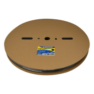 Трубка термоусаджувальна АСКО-УКРЕМ 16,0/8,0 чорна (рулон 100м), A0150040708