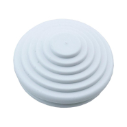 Сальник гумовий TechnoSystems d=40мм (D отв.бокса 49мм) білий, TNSy5000705