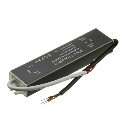 Блок питания LED AVT NEW 24V IP65 2,5А - 60W