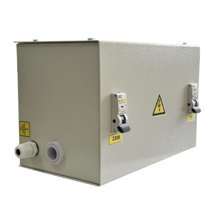 Ящик со сниж. трансф. TechnoSystems ЯТП-0,25 tor 220/12 IP30, TNSy5506499