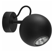 Бра Nowodvorski 6035, Bubble Black 1xGU10x35W
