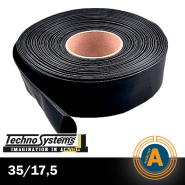 Трубка термоусаживаемая TNSy ТТН2х1 35/17,5, черная, TNSy5501932