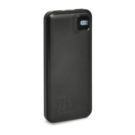 Повербанк (УМБ) TITANUM WQ55, 10000 мАч, 22.5W, Black