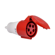 Гнездо переносное АСКО-УКРЕМ, A0080020006, ГП 32А/5 3P+N+PE