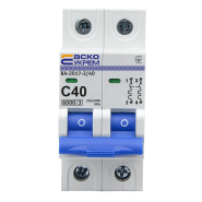 Автоматический выключатель АСКО-УКРЕМ ВА-2017 2р, 40А С, A0010170016