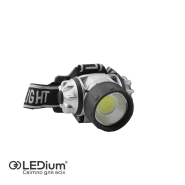 Фонарь LED налобный LEDium Head HF-301 3 Вата COB-AAA 