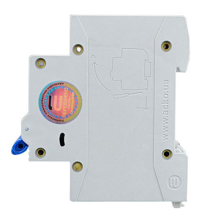 Автоматический выключатель АСКО-УКРЕМ ВА-2017 1р, 4А С, A0010170031