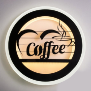 Бра DIASHA LED 24W, 2700/4500/6400K, 1320Lm, 28 см