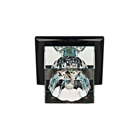 Светильник точечный Feron JD55, G9, 35W, прозрачный/черный - 1