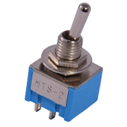 Тумблер MTS-211 (ON)-OFF 2Пол. *4Конт. АСКО, A0140060016