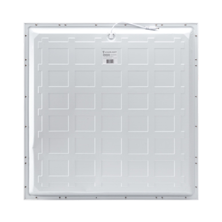 Светильник потолочный светодиодный ENERLIGHT, QUADRO, 40W, 6500К, универсальный, опал, QUADRO40SMD90C