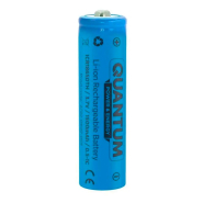 Аккумулятор литий-ионный Quantum Li-ion ICR18650, 1500mAh, 0.5-1С с клеммным выступом