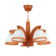 Люстра ALFA 574 KOZIOLEK 5хE27х60W, D 37 см, H 43 см