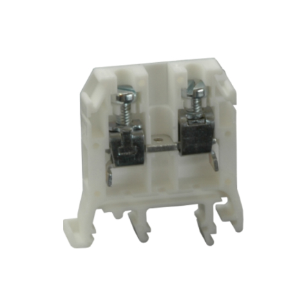 Клеммная колодка однорядная SEZ RS 6/0 белая - 1