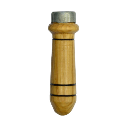 Ручка для напильника деревянная 115мм - 1