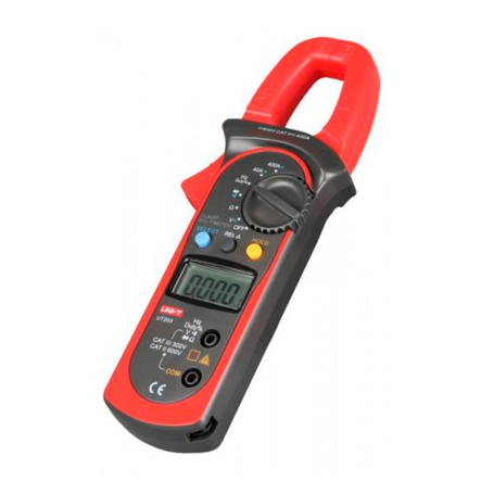 Клещи токоизмерительные UNI-T UTM 1203A (UT203A)