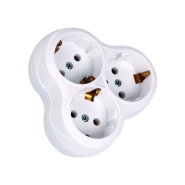 Трійник із заземленням HOROZ