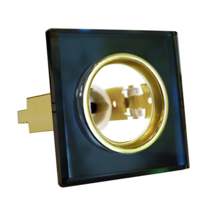 Світильник точковий Arttok Q08 R-50 BLACK, E14 - 1