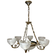 Люстра ARTTOK MD 72400/6+3 AB+WT