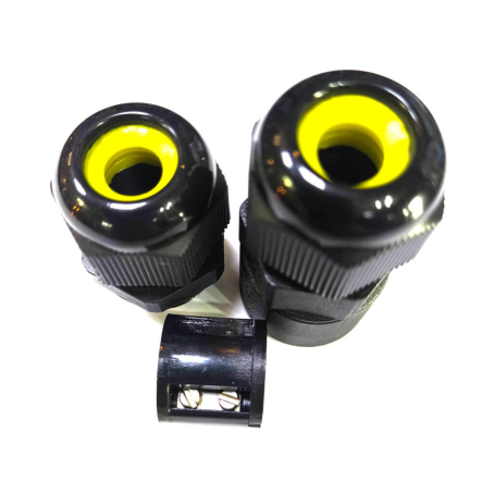 Соединитель кабельный TNSy ЗК‑М684‑А, 2 P, 16 A, 0,5‑2,5 кв.мм., IP 68, 5503709