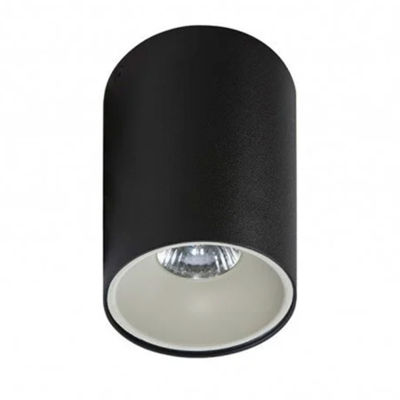 Спот Azzardo Remo 1xGU10x50W, 9x14 см, черный, AZ0818 - 1