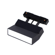 Светильник для магнитного шинопровода Laguna Lighting, 140мм, 10Вт/48В, CRI 90, 120°, черный, 11463-10