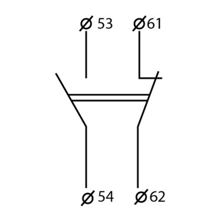 Контакт дополнительный АСКО-УКРЕМ для ПМ-0 ДК(ПМ0)-11 (LA1-KN11), A0040050055