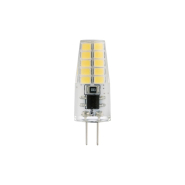Лампа LED VIOLUX QUANTUM 3W, 4500K, G4, 220V, капсульная silicone, 816440