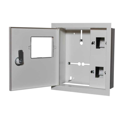 Ящик учета Билмакс Б00020603, ЯУР-1В-4, эконом, 245 х 260 х 145 мм - 1