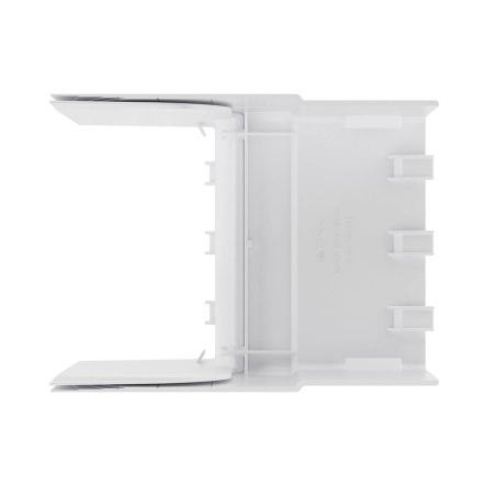 NIAV Угол внутренний, ДКС, 01723, 60x40 изменяемый (70-120°), белый, RAL9001