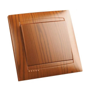 Кнопка дзвінка LEMANSO, Сакура вільха, LMR1410