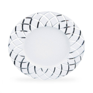 Світильник світлодіодний FERON AL780, 5W, 4000K, 400Lm, круглий, вбудований, 93х28мм, білий, 5730