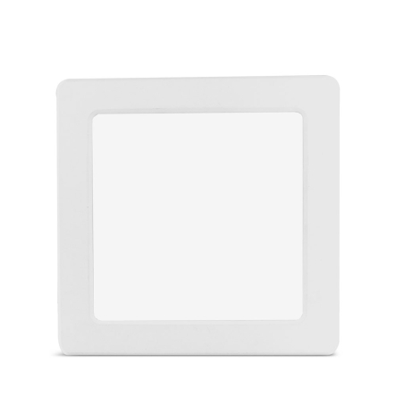 Светильник LED накладной VIDEX 12W, 3000-6500K, квадрат 167х167х17мм, белый, VL-DL6S-12CW - 3