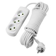 Удлинитель Lezard Letitia 3 гнезда 7м, 721-0307-303